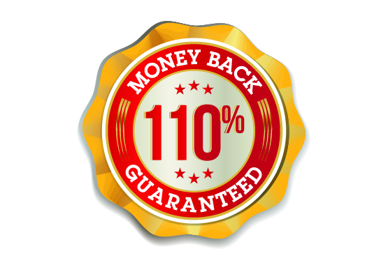 WINPRO 110% Money Back Guarantee