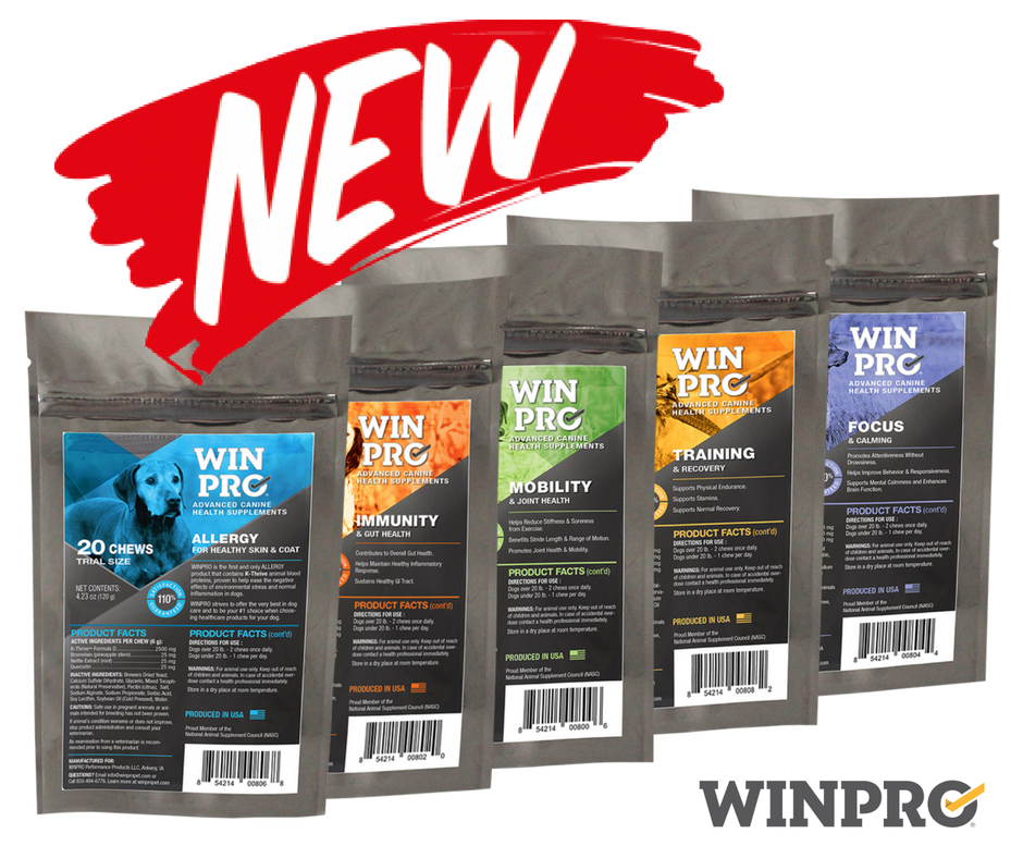 New WINPRO chews